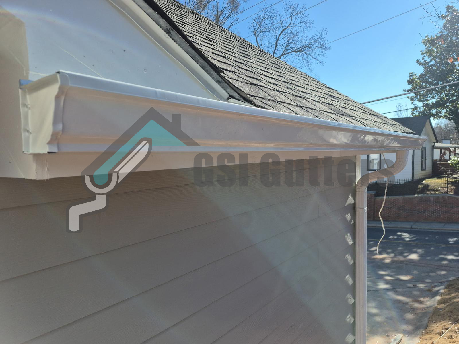 GSI Gutters completed project photo