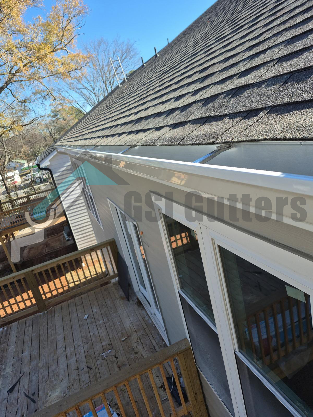 GSI Gutters completed project photo