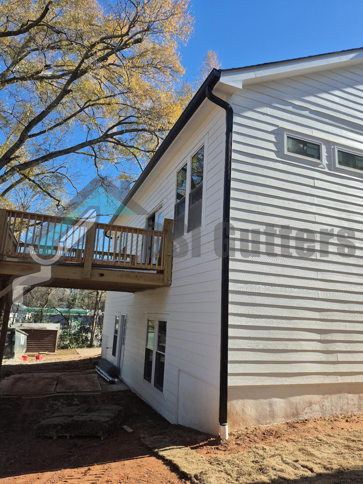 GSI Gutters completed project photo