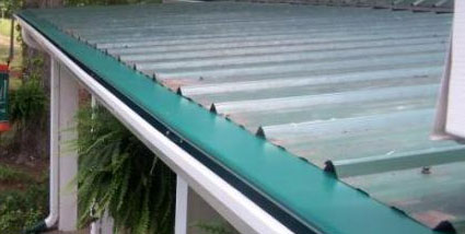 Gutter cover / gutter topper installation