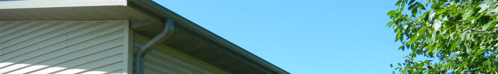 Seamless gutter installation
